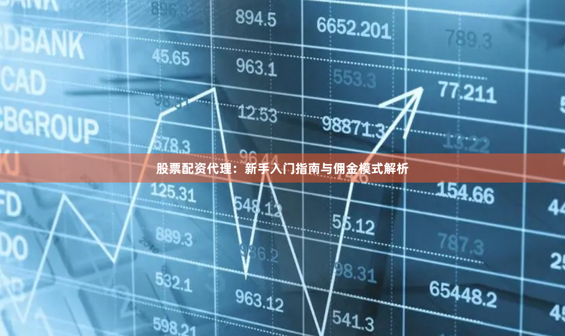 股票配资代理：新手入门指南与佣金模式解析